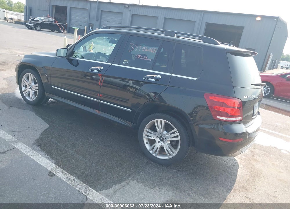 2013 MERCEDES-BENZ GLK 350 4MATIC VIN: WDCGG8JB1DG073880