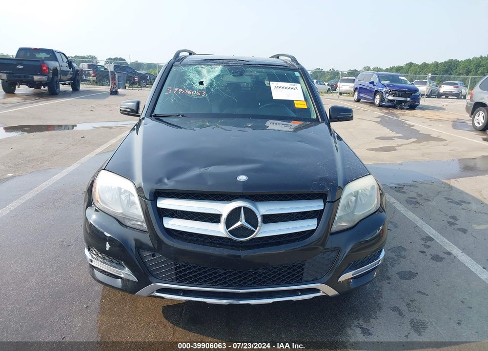 2013 MERCEDES-BENZ GLK 350 4MATIC VIN: WDCGG8JB1DG073880