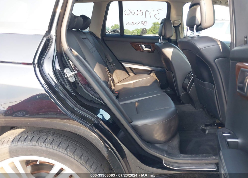 2013 MERCEDES-BENZ GLK 350 4MATIC VIN: WDCGG8JB1DG073880