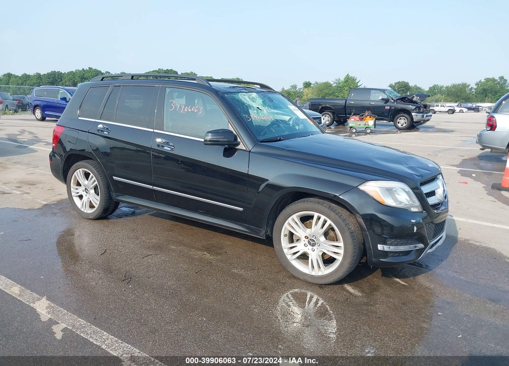 2013 MERCEDES-BENZ GLK 350 4MATIC VIN: WDCGG8JB1DG073880