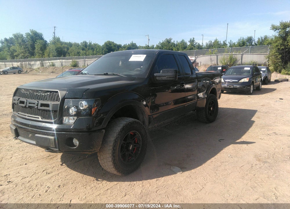 2009 FORD F-150 FX4 VIN: 1FTPX14V89FA36406