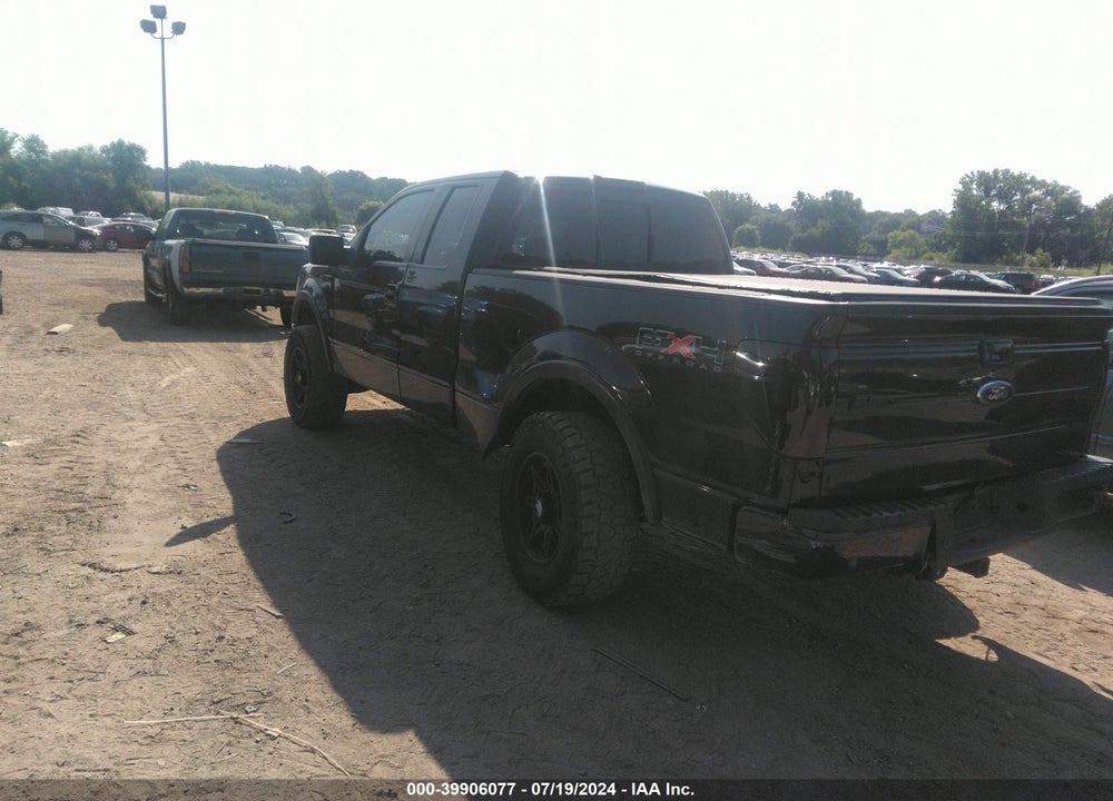2009 FORD F-150 FX4 VIN: 1FTPX14V89FA36406