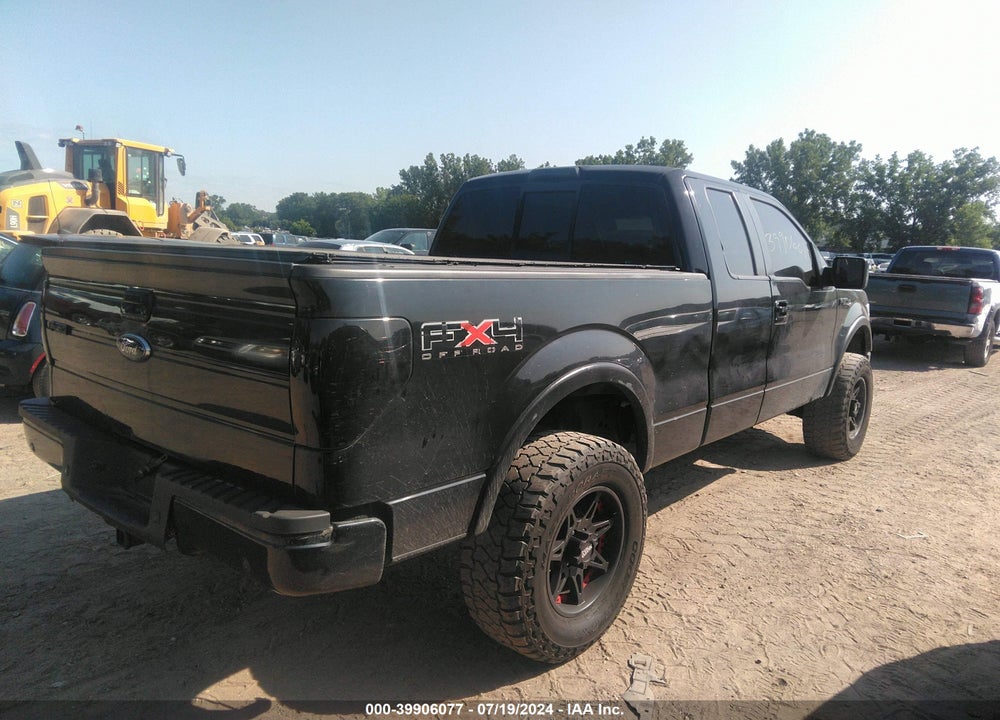 2009 FORD F-150 FX4 VIN: 1FTPX14V89FA36406