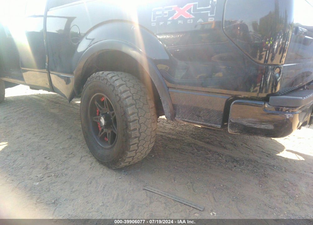 2009 FORD F-150 FX4 VIN: 1FTPX14V89FA36406