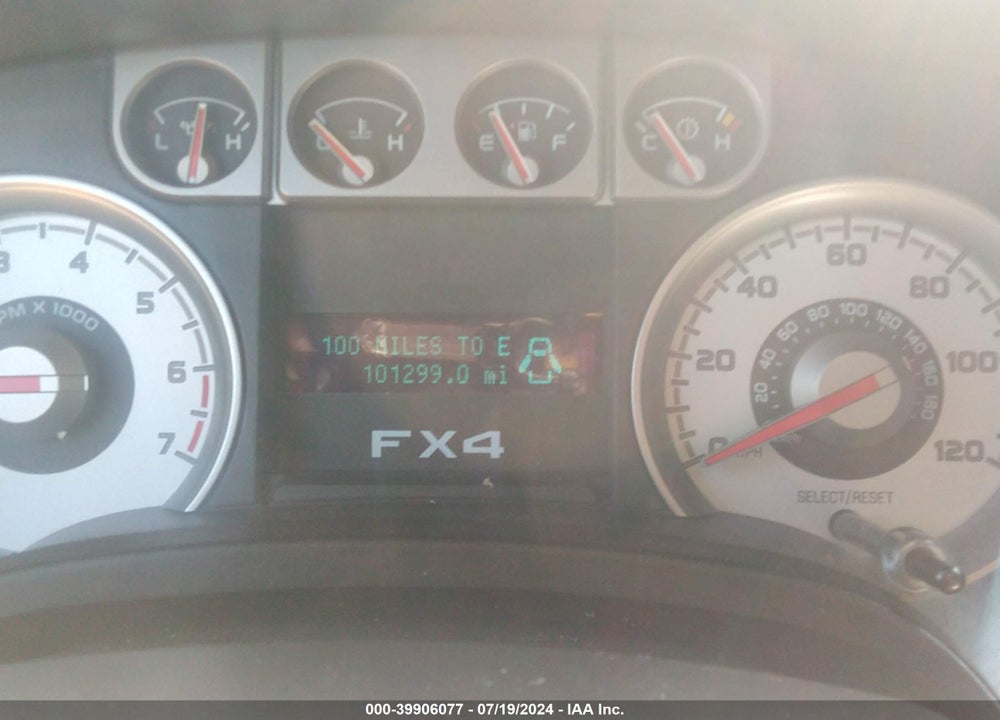 2009 FORD F-150 FX4 VIN: 1FTPX14V89FA36406