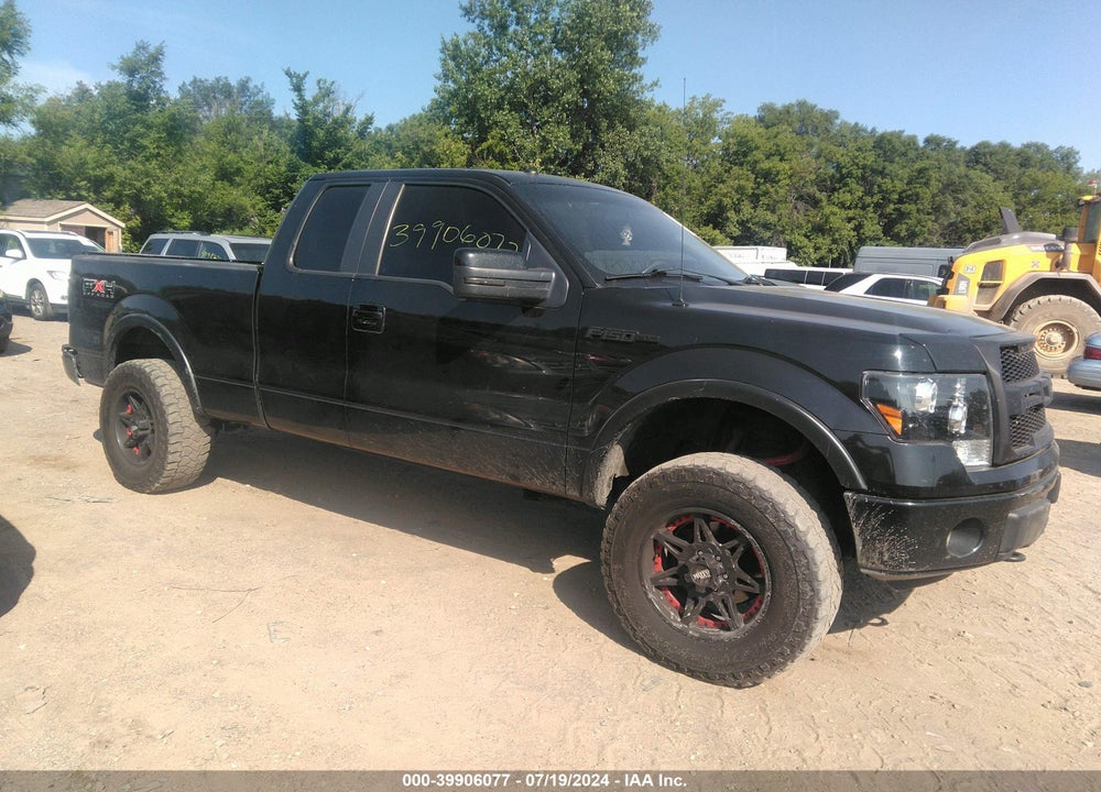 2009 FORD F-150 FX4 VIN: 1FTPX14V89FA36406