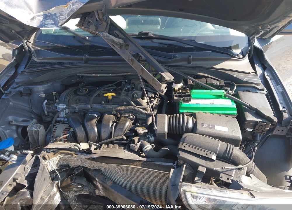 2018 HYUNDAI ELANTRA GT VIN: KMHH35LE7JU010867