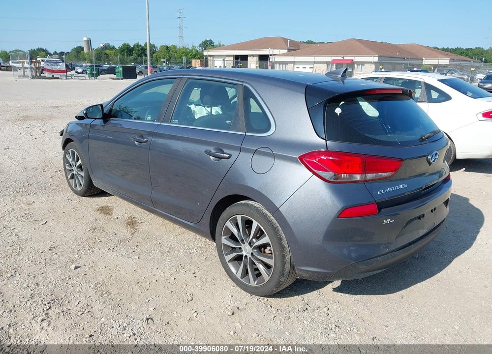 2018 HYUNDAI ELANTRA GT VIN: KMHH35LE7JU010867