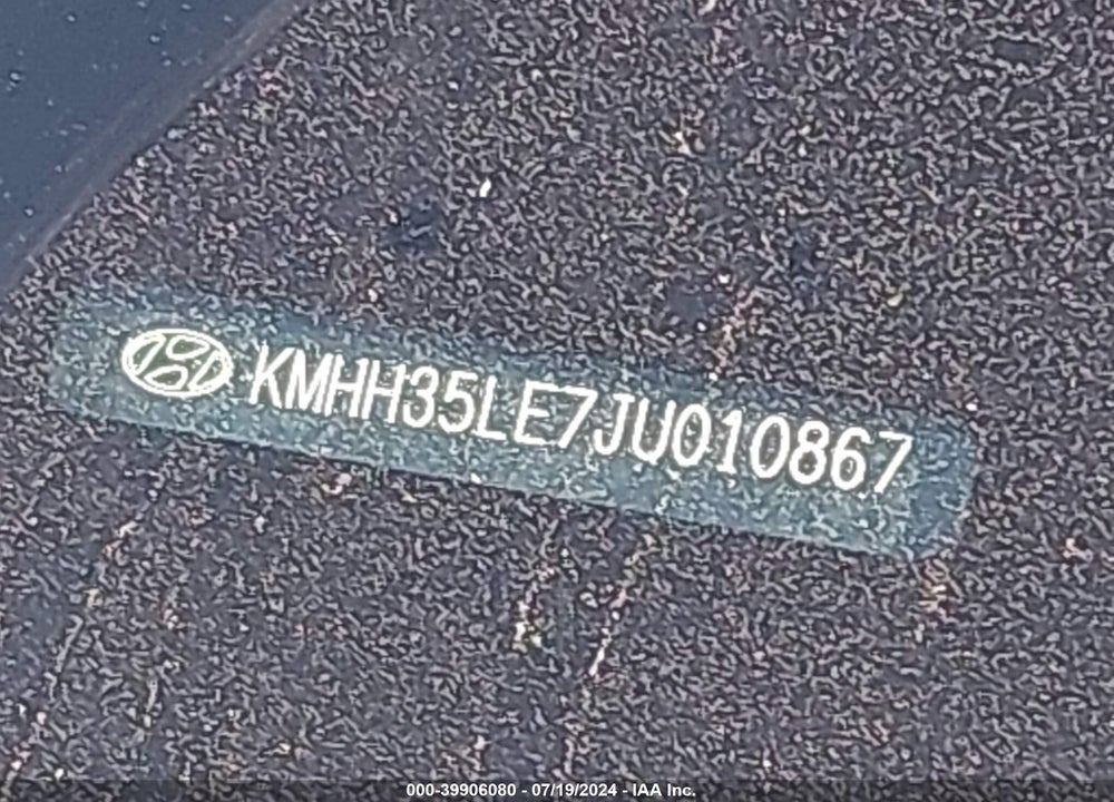 2018 HYUNDAI ELANTRA GT VIN: KMHH35LE7JU010867