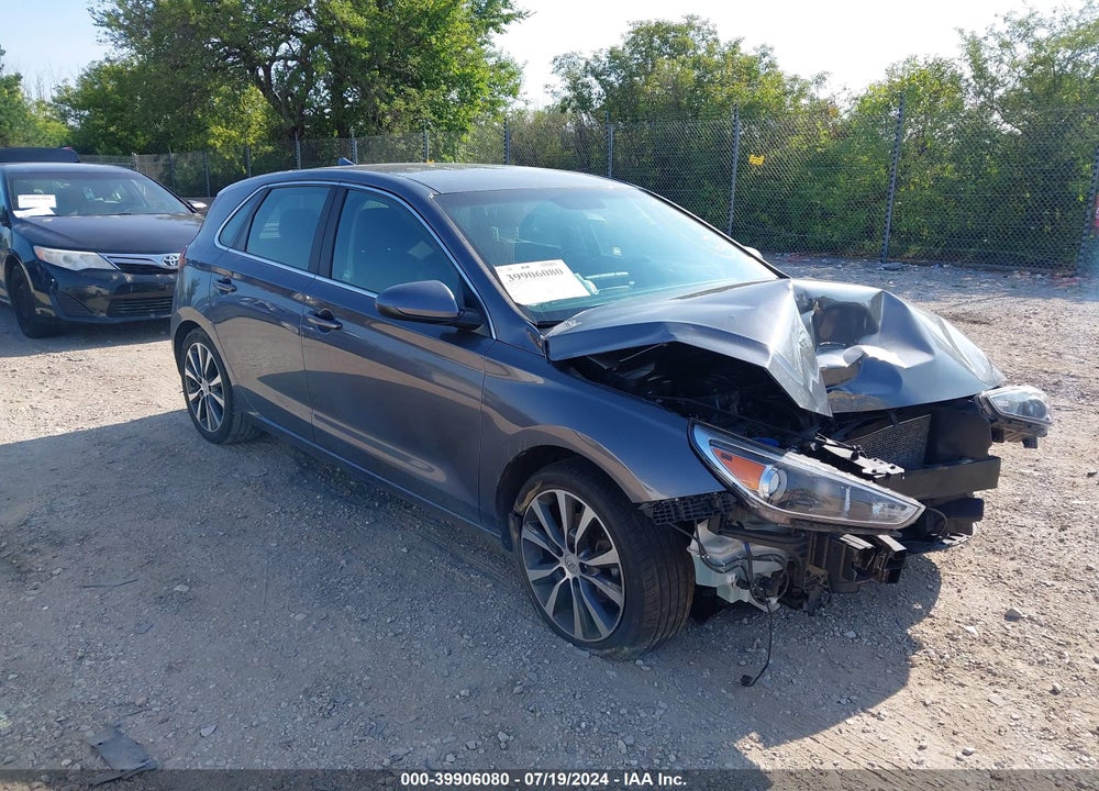 2018 HYUNDAI ELANTRA GT VIN: KMHH35LE7JU010867
