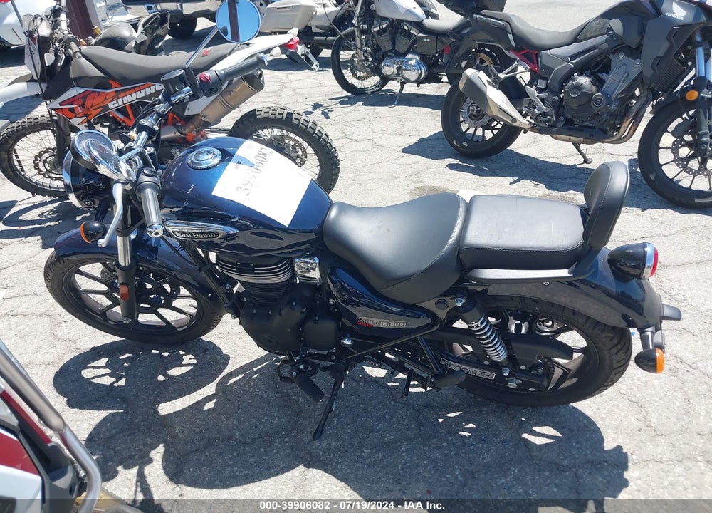 2023 ROYAL ENFIELD MOTORS METEOR 350 VIN: ME3FDP203PV300612