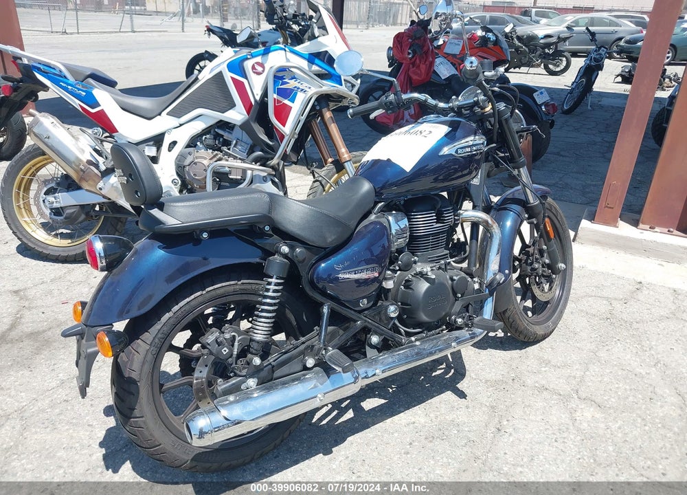 2023 ROYAL ENFIELD MOTORS METEOR 350 VIN: ME3FDP203PV300612