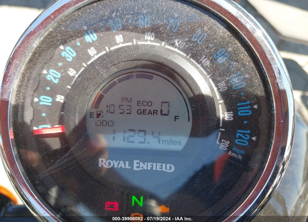 2023 ROYAL ENFIELD MOTORS METEOR 350 VIN: ME3FDP203PV300612