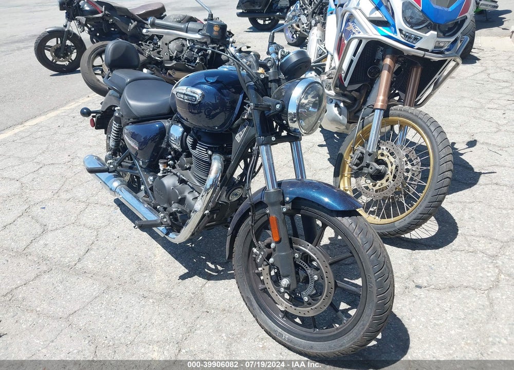 2023 ROYAL ENFIELD MOTORS METEOR 350 VIN: ME3FDP203PV300612