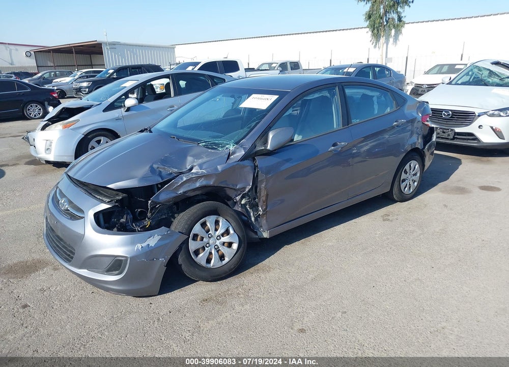 2016 HYUNDAI ACCENT SE VIN: KMHCT4AE6GU980936