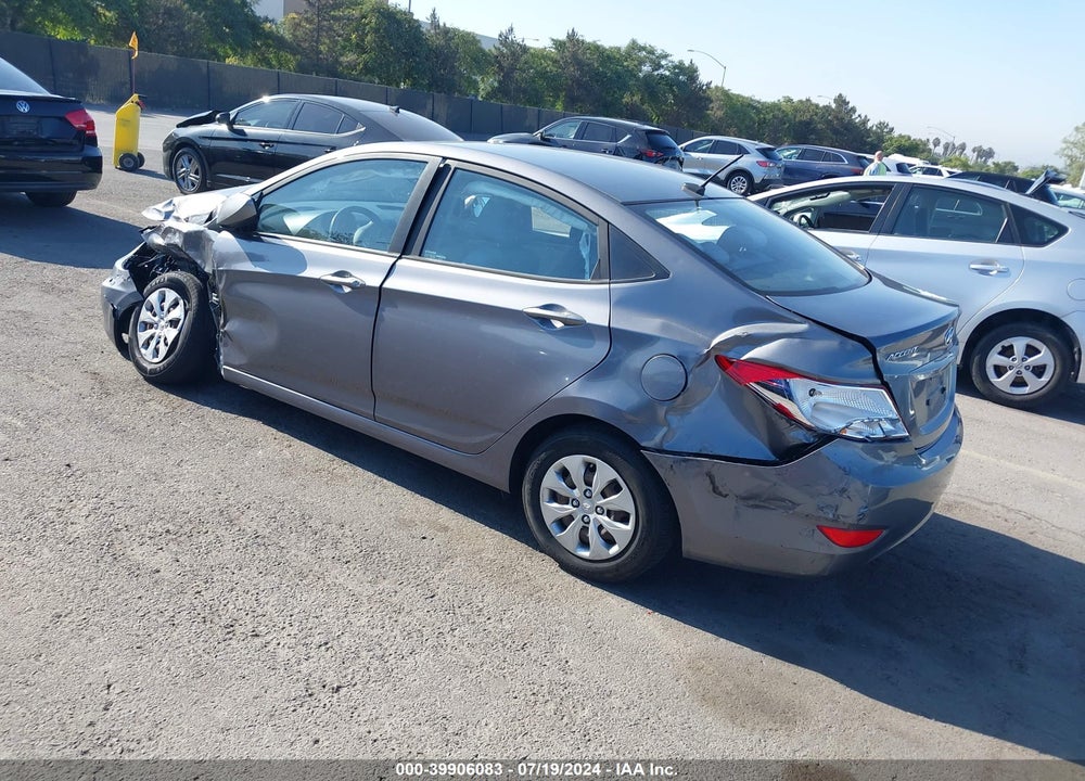 2016 HYUNDAI ACCENT SE VIN: KMHCT4AE6GU980936