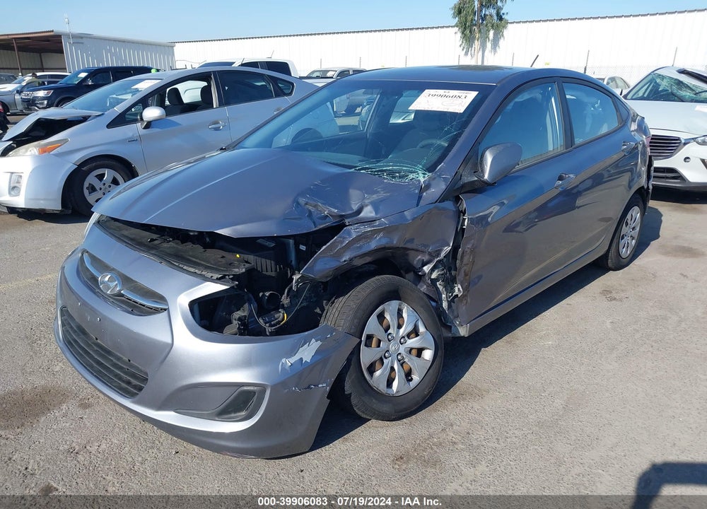 2016 HYUNDAI ACCENT SE VIN: KMHCT4AE6GU980936