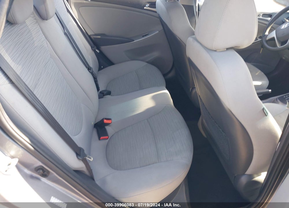 2016 HYUNDAI ACCENT SE VIN: KMHCT4AE6GU980936