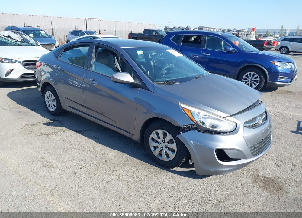 2016 HYUNDAI ACCENT SE VIN: KMHCT4AE6GU980936