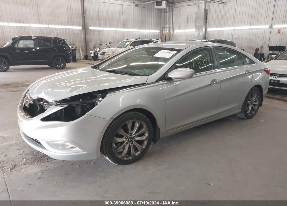 2012 HYUNDAI SONATA SE VIN: 5NPEC4AC0CH349115