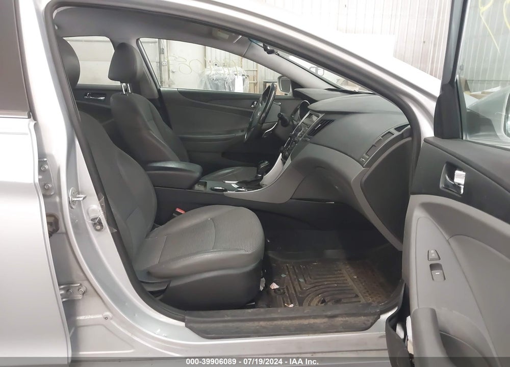 2012 HYUNDAI SONATA SE VIN: 5NPEC4AC0CH349115