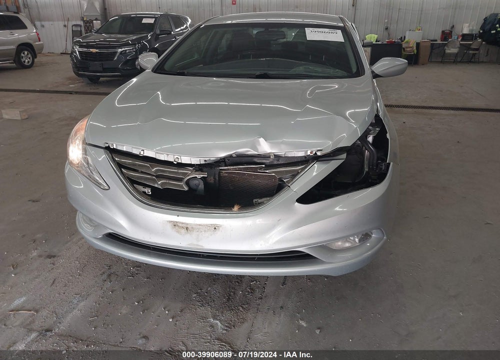 2012 HYUNDAI SONATA SE VIN: 5NPEC4AC0CH349115