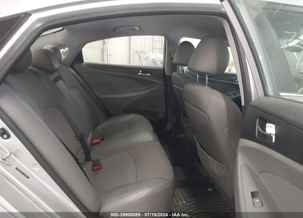 2012 HYUNDAI SONATA SE VIN: 5NPEC4AC0CH349115