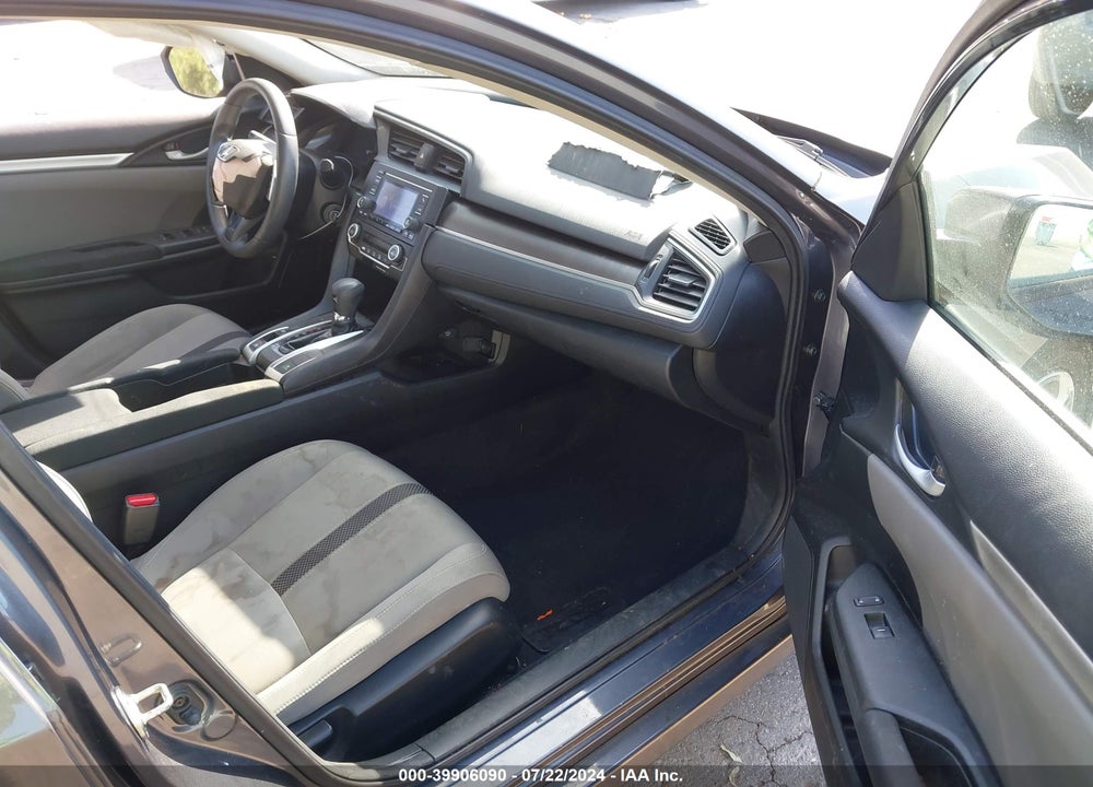 2019 HONDA CIVIC LX VIN: 2HGFC2F67KH538283