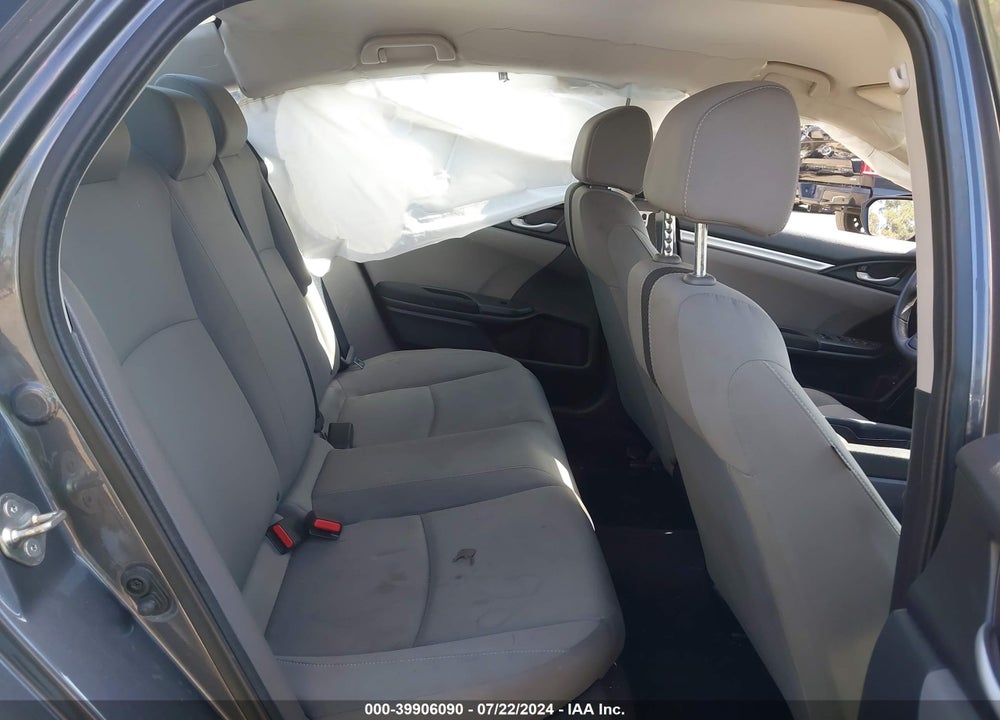 2019 HONDA CIVIC LX VIN: 2HGFC2F67KH538283