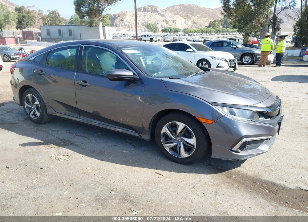 2019 HONDA CIVIC LX VIN: 2HGFC2F67KH538283