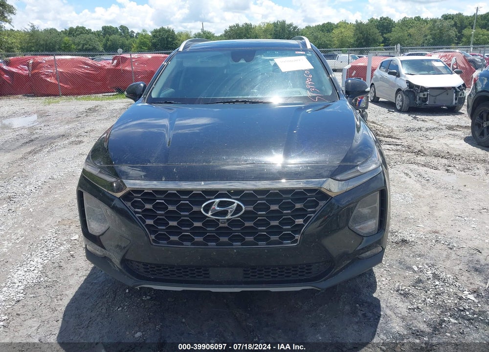 2020 HYUNDAI SANTA FE LIMITED VIN: 5NMS53AD2LH217891