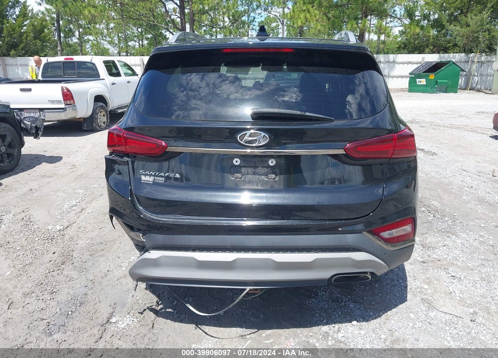 2020 HYUNDAI SANTA FE LIMITED VIN: 5NMS53AD2LH217891