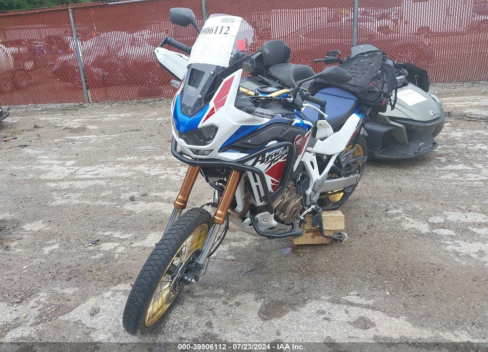 2022 HONDA CRF1100 A4 VIN: JH2SD1027NK200204