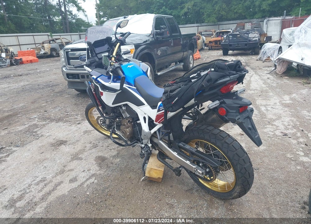 2022 HONDA CRF1100 A4 VIN: JH2SD1027NK200204