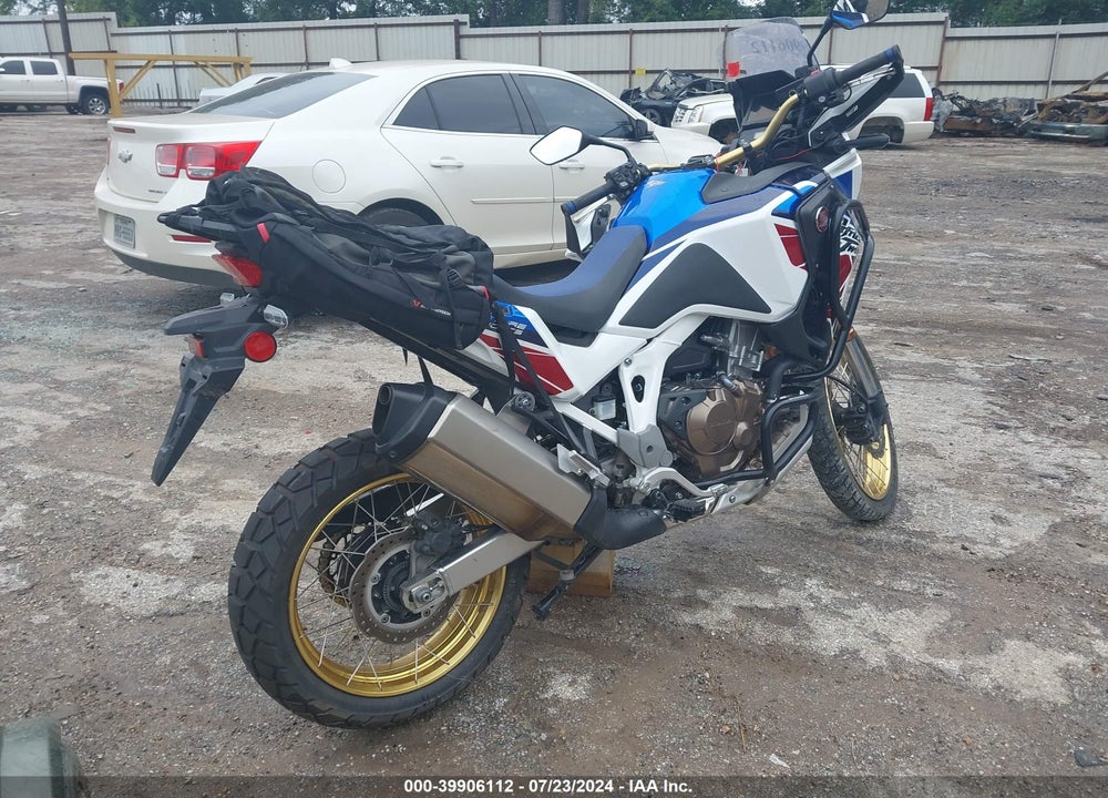 2022 HONDA CRF1100 A4 VIN: JH2SD1027NK200204