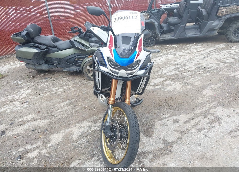 2022 HONDA CRF1100 A4 VIN: JH2SD1027NK200204