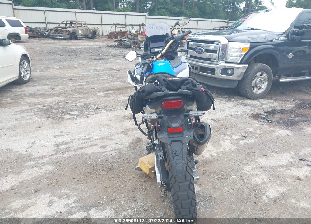 2022 HONDA CRF1100 A4 VIN: JH2SD1027NK200204