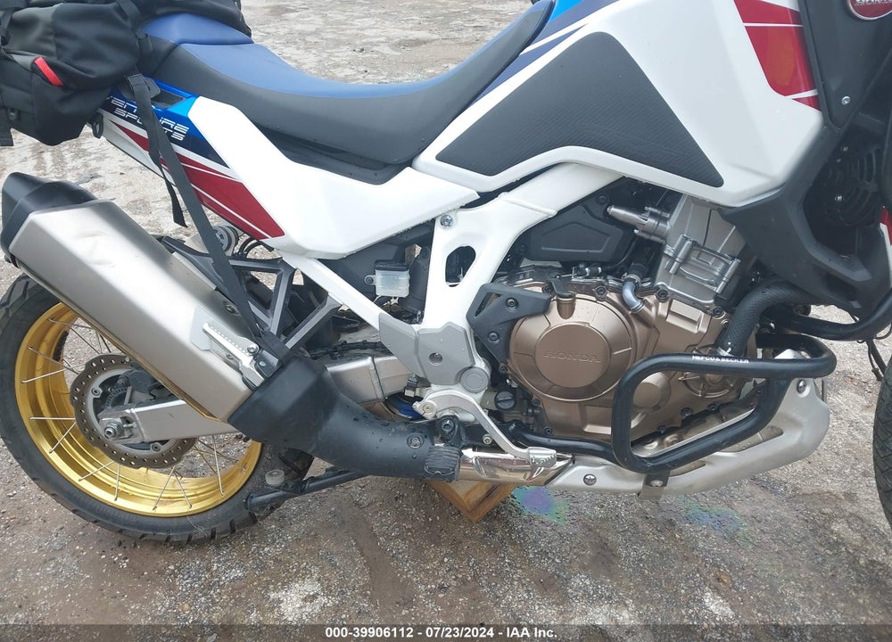 2022 HONDA CRF1100 A4 VIN: JH2SD1027NK200204