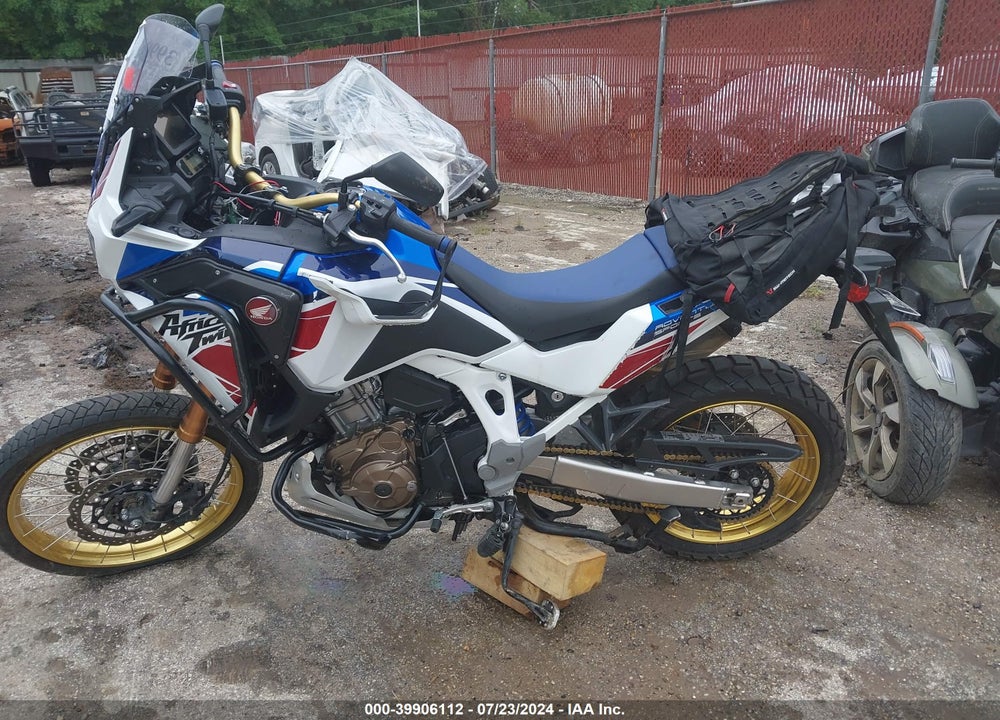 2022 HONDA CRF1100 A4 VIN: JH2SD1027NK200204
