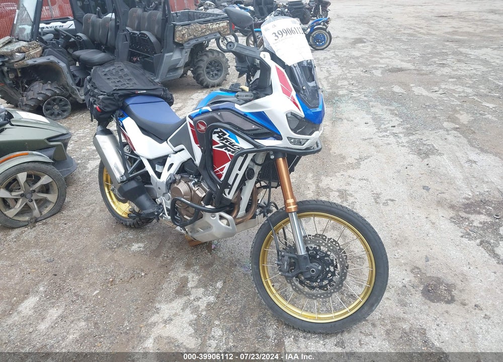 2022 HONDA CRF1100 A4 VIN: JH2SD1027NK200204
