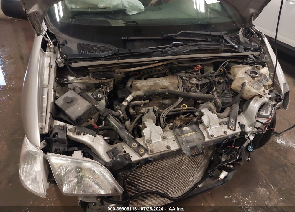 2005 CHEVROLET VENTURE LS VIN: 1GNDV23E95D117878