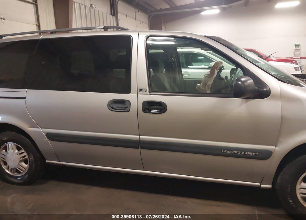 2005 CHEVROLET VENTURE LS VIN: 1GNDV23E95D117878