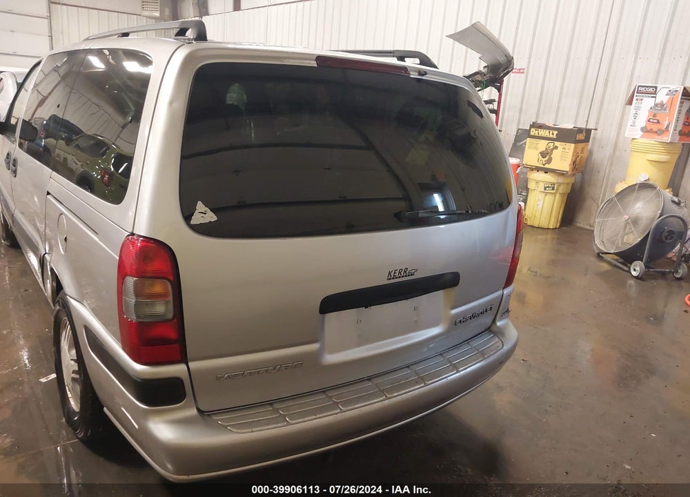 2005 CHEVROLET VENTURE LS VIN: 1GNDV23E95D117878
