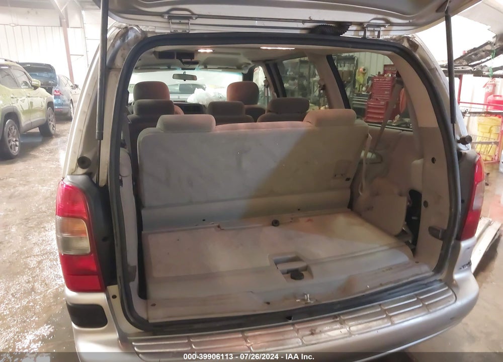 2005 CHEVROLET VENTURE LS VIN: 1GNDV23E95D117878