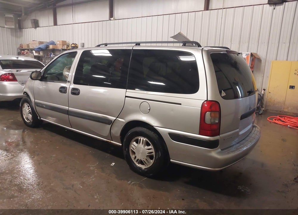 2005 CHEVROLET VENTURE LS VIN: 1GNDV23E95D117878