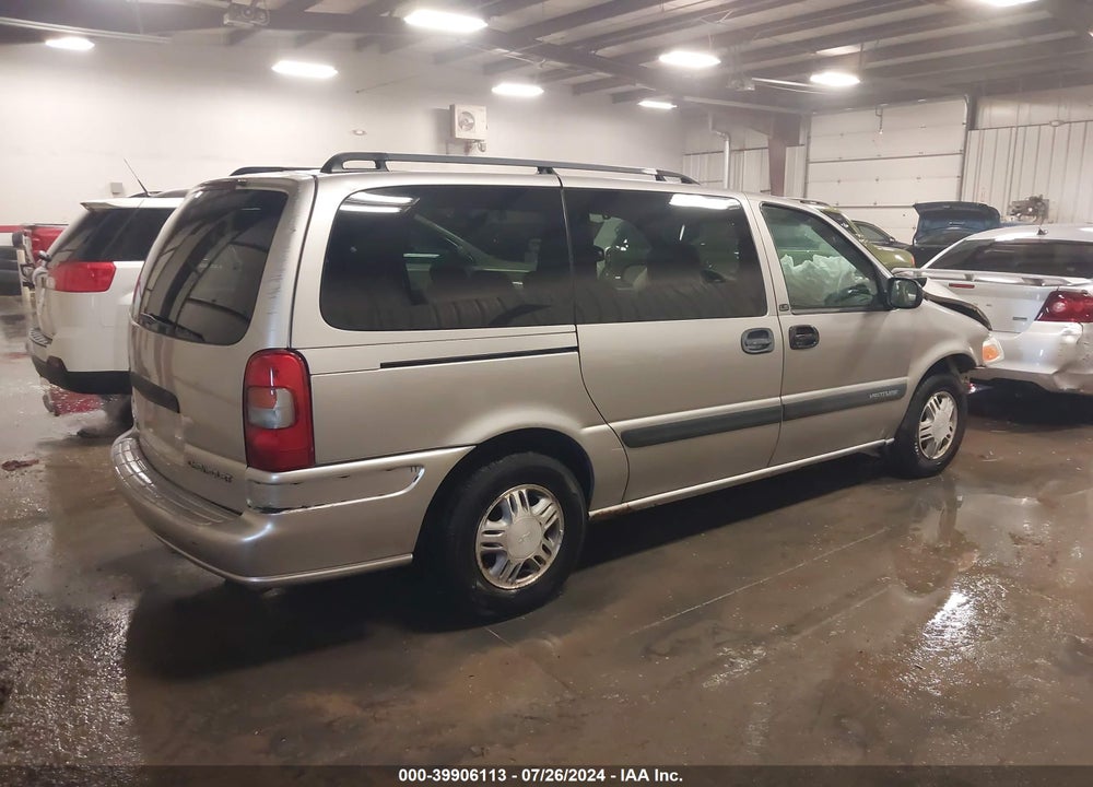 2005 CHEVROLET VENTURE LS VIN: 1GNDV23E95D117878