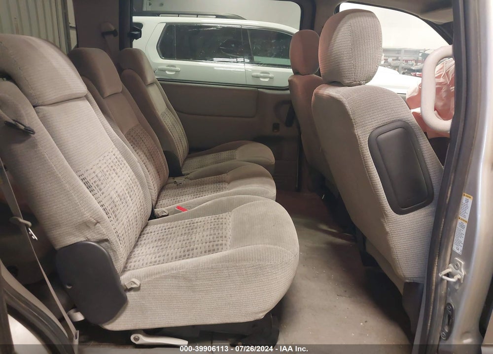 2005 CHEVROLET VENTURE LS VIN: 1GNDV23E95D117878