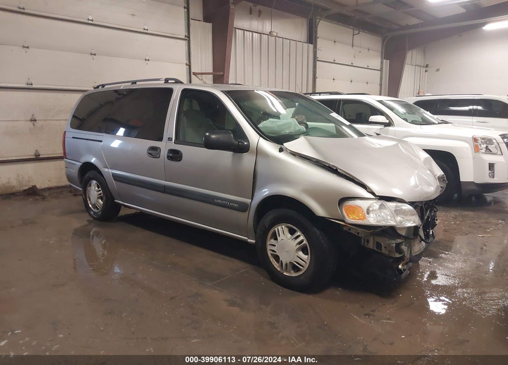 2005 CHEVROLET VENTURE LS VIN: 1GNDV23E95D117878