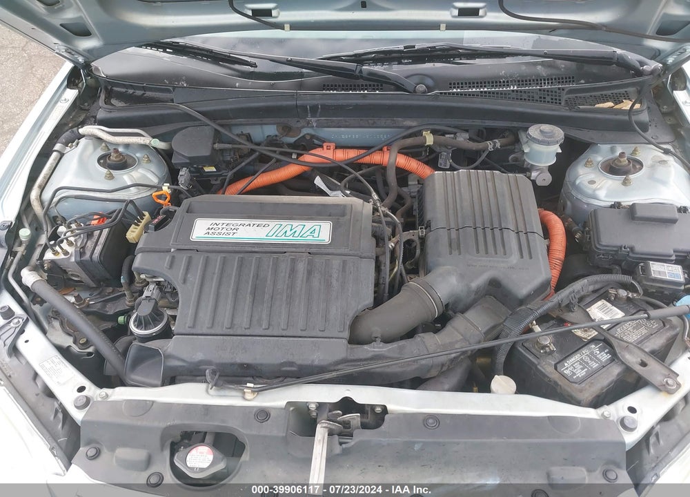 2004 HONDA CIVIC HYBRID VIN: JHMES96614S006589
