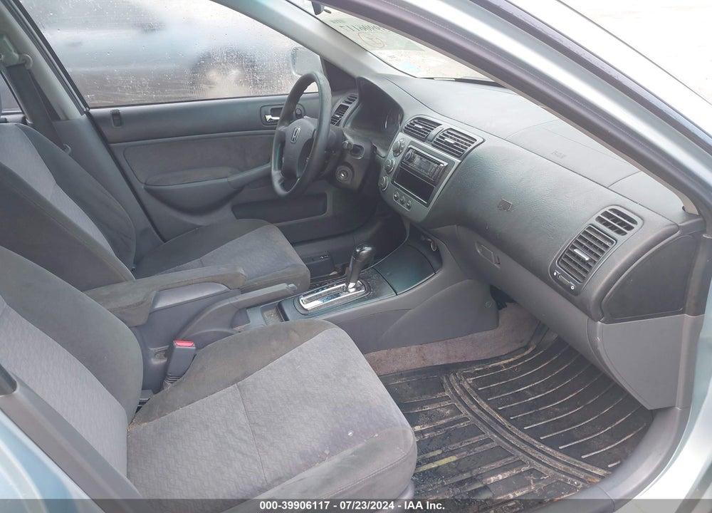 2004 HONDA CIVIC HYBRID VIN: JHMES96614S006589